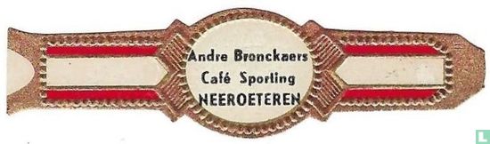 Andre Bronckaers Café Sporting Neeroeteren - Image 1