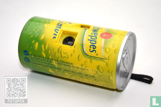 SCHWEPPES CAN CAMERA