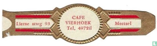 Café Vierhoek Tel. 4972il - Lierse stwg 93 - Mortsel - Afbeelding 1