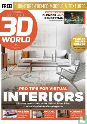3D World [GBR] 302