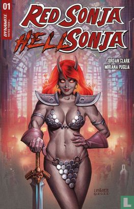 Red Sonja / Hell Sonja 1 - Afbeelding 1