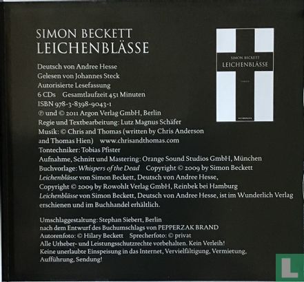 Leichenblässe - Bild 10