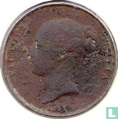 Royaume-Uni 1 penny 1851 (type 1) - Image 1