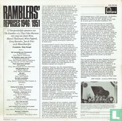 Ramblers Reprises 1946-1951 - Afbeelding 2