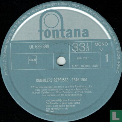 Ramblers Reprises 1946-1951 - Image 3