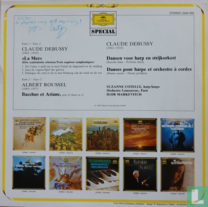 Debussy: La Mer - Danses & Roussel: Bacchus et Ariane - Image 2
