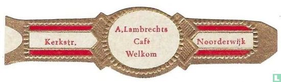 A. Lambrechts Café Welkom - Kerkstr. - Noorderwijk - Bild 1