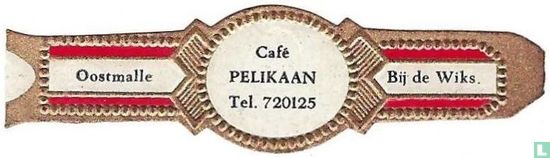 Café Pelikaan Tel. 720125 - Oostmalle - Bij de Wiks. - Bild 1