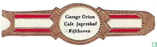 Garage Orion Café Jagershof Rijkhoven - Afbeelding 1
