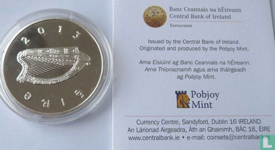Irlande 15 euro 2013 (BE) "Centenary of the Dublin Lockout" - Image 3
