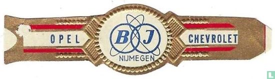 B J Nijmegen - Opel - Chevrolet - Afbeelding 1