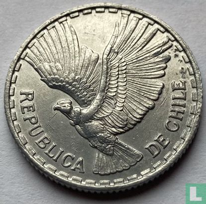 Chili ½ centesimo 1963 - Image 2
