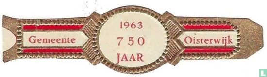 1963 750 jaar - Gemeente - Oisterwijk - Afbeelding 1