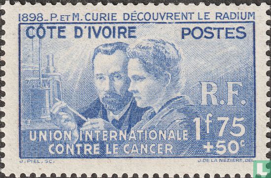 Pierre en Marie Curie