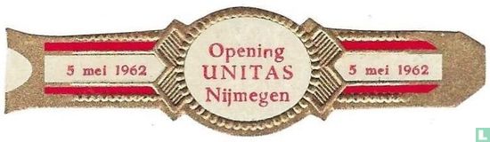Opening Unitas Nijmegen - 5 mei 1962 - 5 mei 1962 - Image 1