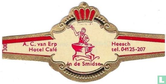 In de Smidse - A.C. van Erp Hotel Café - Heesch tel. 04125-207 - Afbeelding 1