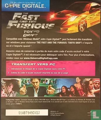 The Fast and the Furious - Tokyo Drift  - Afbeelding 4