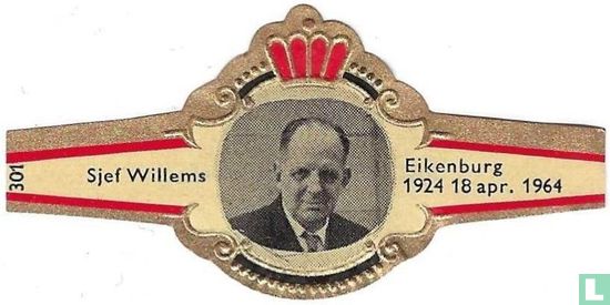 Sjef Willems - Eikenburg 1924 18 Apr. 1964 - Afbeelding 1