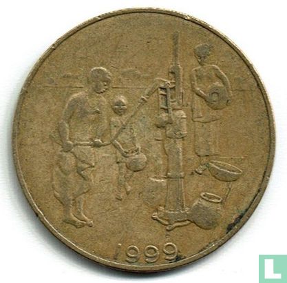 États d'Afrique de l'Ouest 10 francs 1999 "FAO" - Image 1