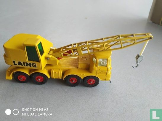 Scammell Mobile Crane - Afbeelding 9