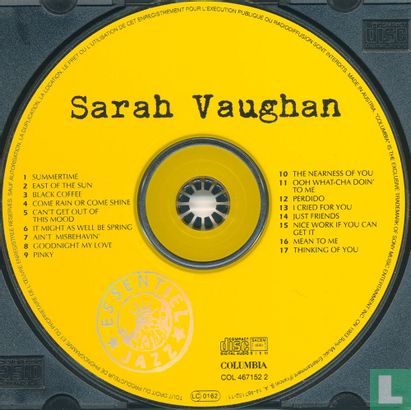 Sarah Vaughan - Image 3