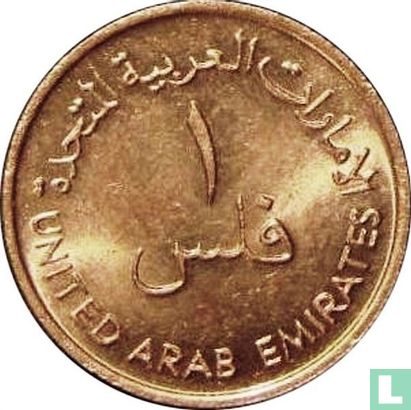 Verenigde Arabische Emiraten 1 fils 1989 (AH1409) "FAO" - Afbeelding 2
