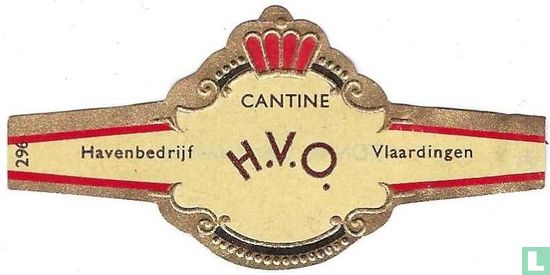 Cantine H.V.O. - Havenbedrijf - Vlaardingen - Afbeelding 1