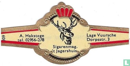 Sigarenmag. 't Jagershuis - A. Hakstege tel. 02956-278 - Lage Vuursche Dorpsstr. 3 - Afbeelding 1