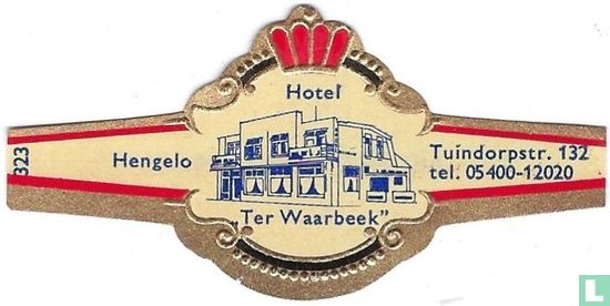 Hotel „Ter Waarbeek" - Hengelo - Tuindorpstr. 132 tel. 05400-12020 - Afbeelding 1
