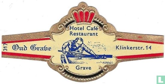 Hotel Café Restaurant Grave - Oud Grave - Klinkerstr. 14 - Afbeelding 1
