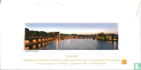 Toulouse, de Pont Neuf - Afbeelding 2
