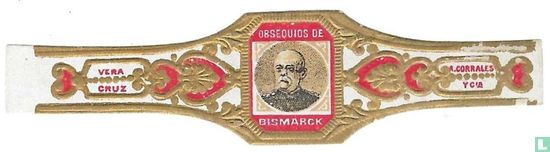 Obsequios de Bismarck - A.Corrales y Cia - Veracruz - Image 1
