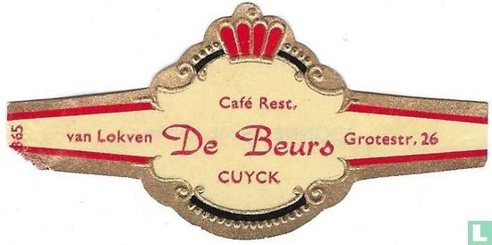 Café Rest. De Beurs Cuyck - van Lokven - Grotestr. 26 - Afbeelding 1