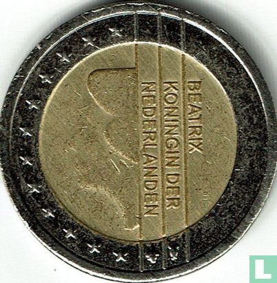 Pays-Bas 2 euro ND (2002) - Image 1