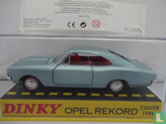 Opel Rekord C Coupe 1900 - Image 9