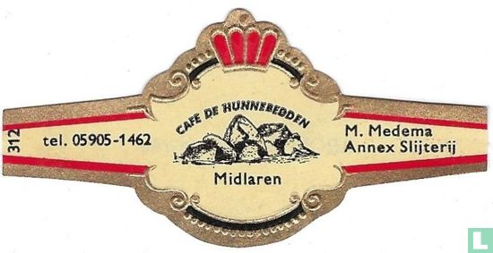 Café De Hunnebedden Midlaren - tel. 05905-1462 - M. Medema Annex Slijterij - Afbeelding 1