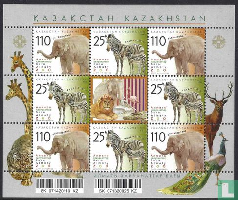 Zoo d'Almaty