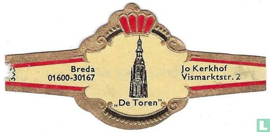 „De Toren"- Breda 01600-30167 - Jo Kerkhof Vismarktstr. 2 - Afbeelding 1