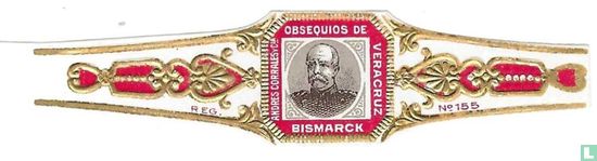 Obsequios de Bismarck A.Corrales y Cia Veracruz - Reg. Nº155 - Bild 1