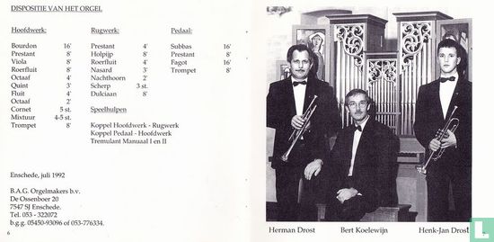 Orgel- en trompetklanken - Bild 5