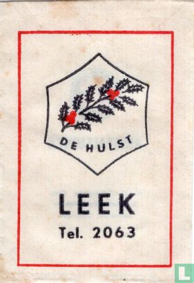 De Hulst - Afbeelding 1