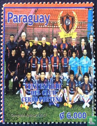 Fußballverein Cerro Porteno - Bild 1