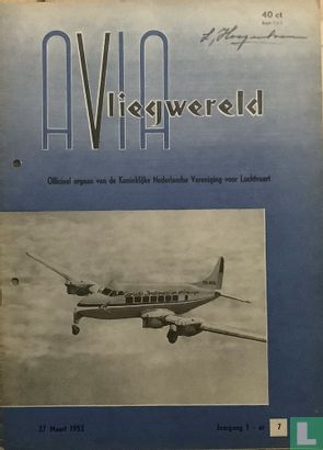 Avia Vliegwereld 7 - Image 1