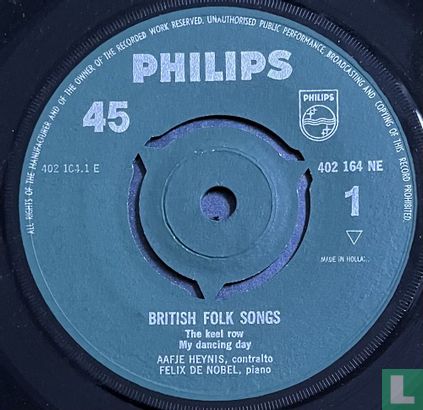 British Folksongs - Image 3