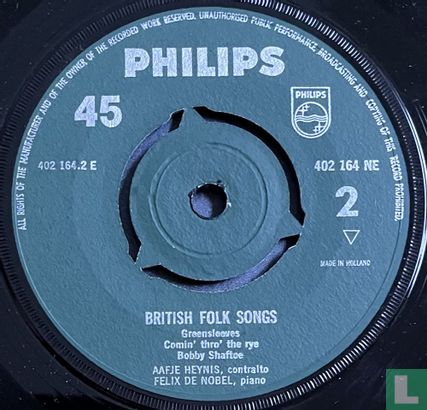British Folksongs - Image 4