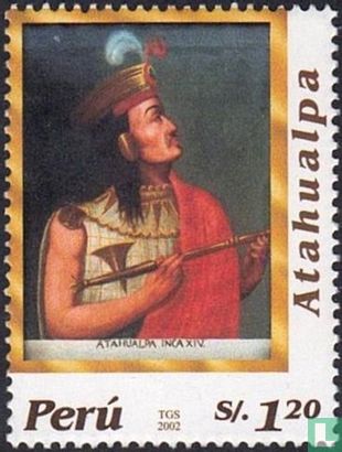 Peru Ruler Inca rulers 1.20 (2004) - Peru - LastDodo