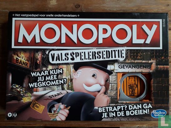 Monopoly valsspelerseditie - Image 1