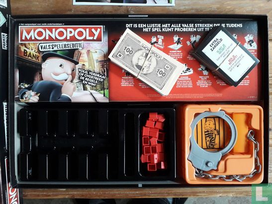 Monopoly valsspelerseditie - Image 3