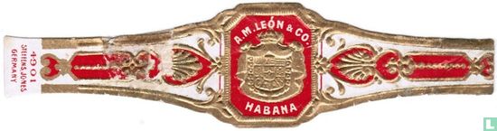 A. M. León & Co. Habana - Afbeelding 1