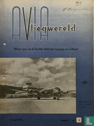 Avia Vliegwereld 9 - Image 1